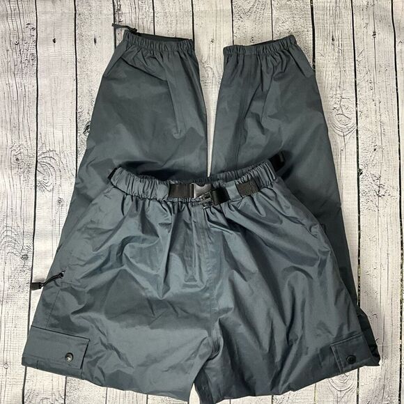 WETSKINS Cargo Rain Pants Joggers - Picture 1 of 6